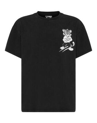 T-Shirt Col Rond Ss TIGER