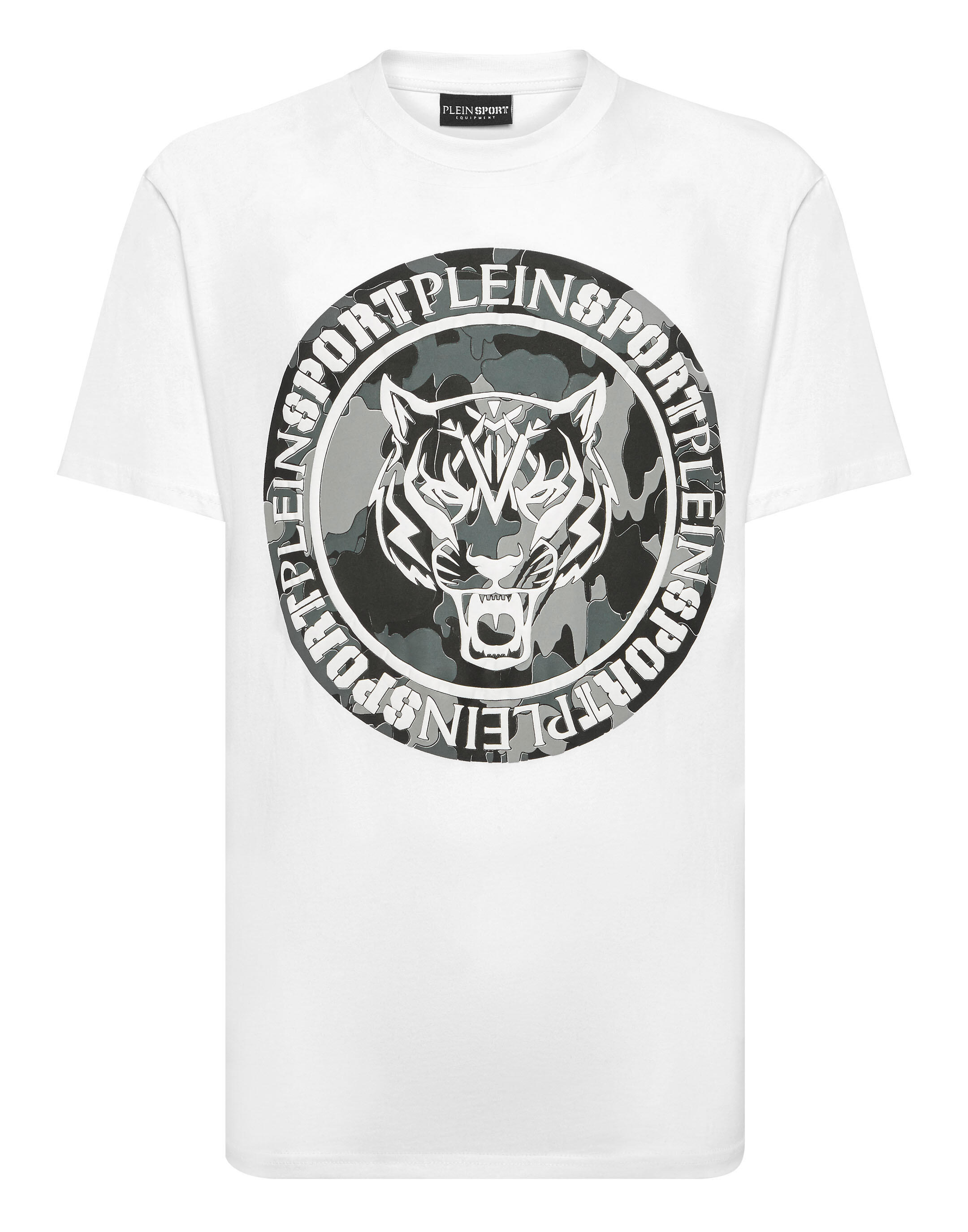 T-Shirt À Col Rond CARBON TIGER 3/5