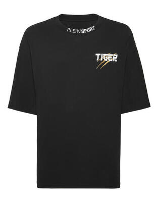 T-shirt ronde hals tiger tokyo
