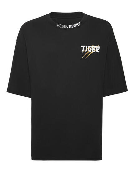 Kurzarm-Rundhals-T-Shirt TIGER Men