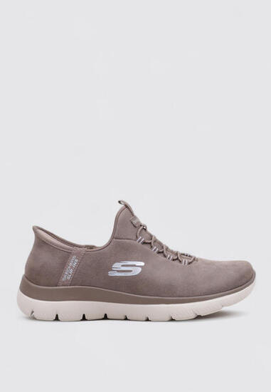 Zapatillas Deportivas Mujer Skechers SUMMITS SLIP-INS Marró