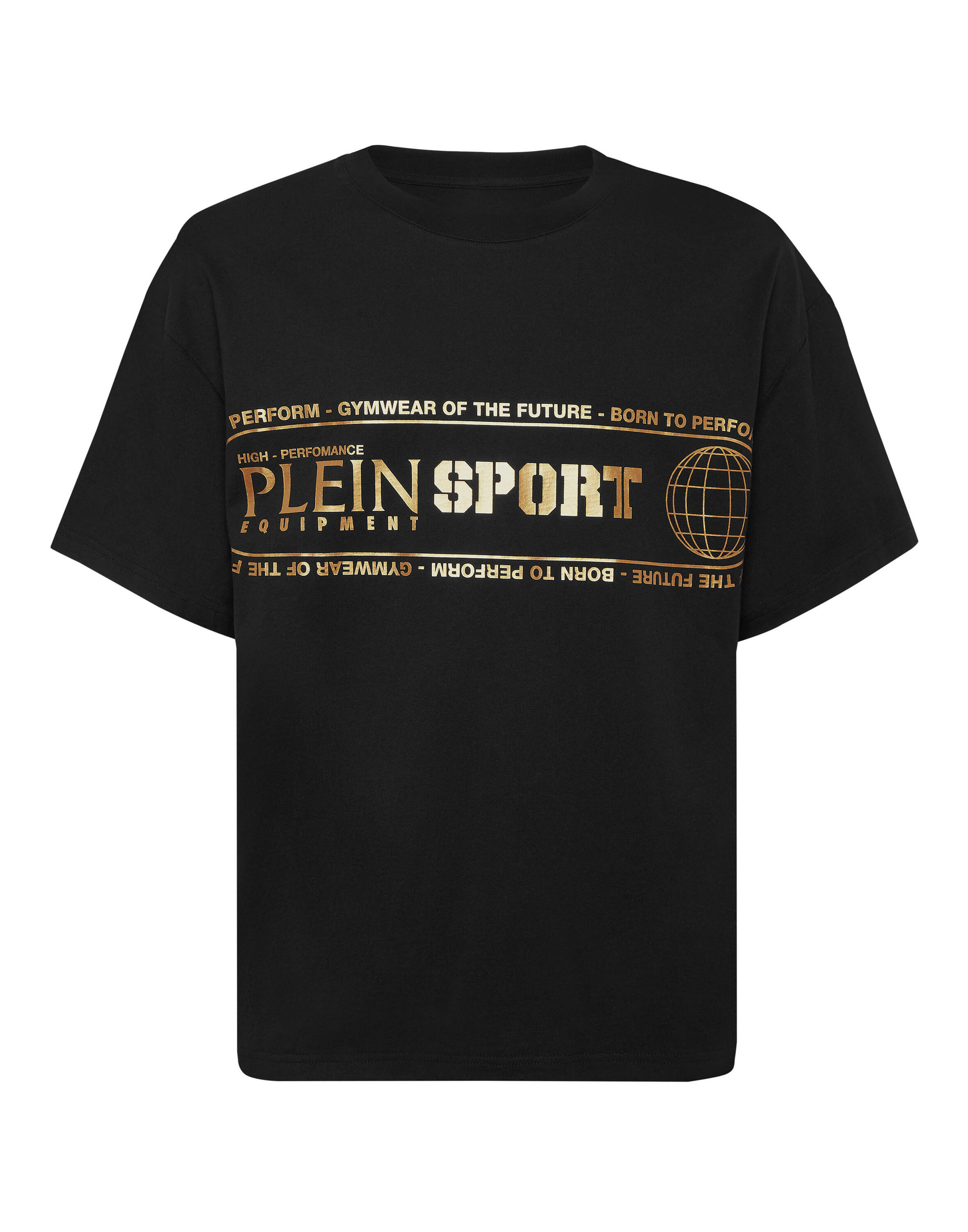 T-Shirt Com Gola Redonda Ss LOGO 3/5