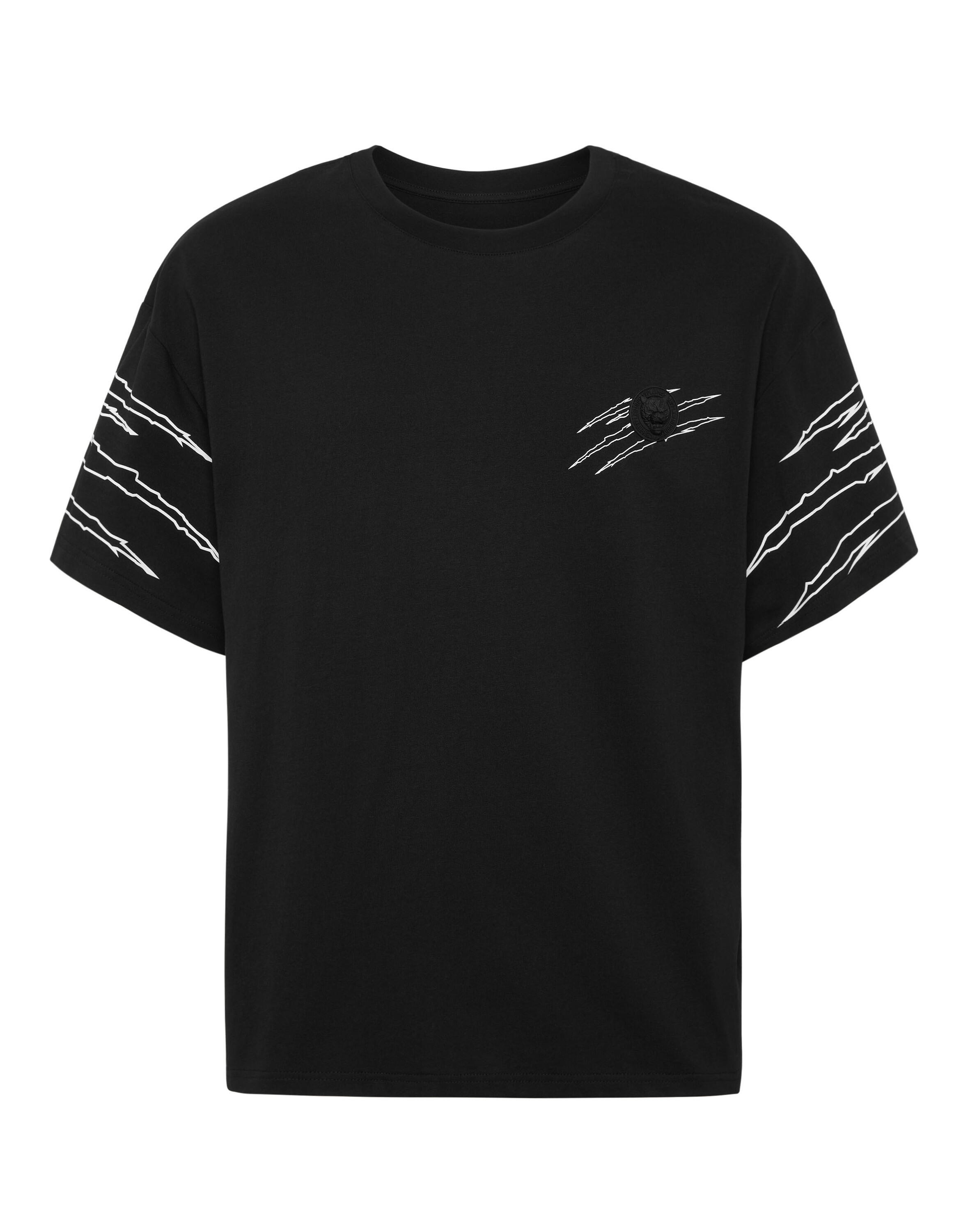 T-Shirt Col Rond Ss SCRATCH 3/5
