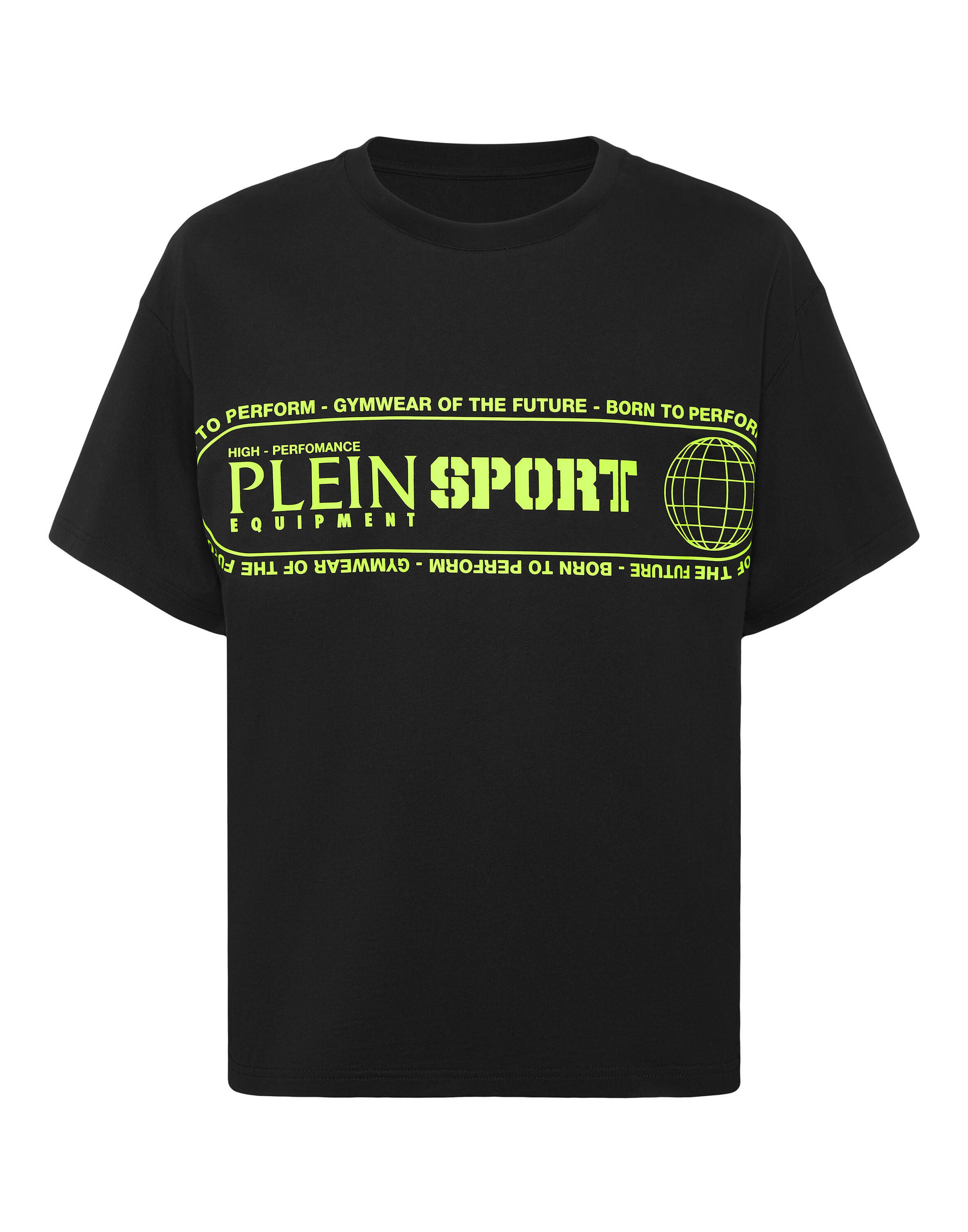 T-Shirt Com Gola Redonda Ss LOGO 3/5