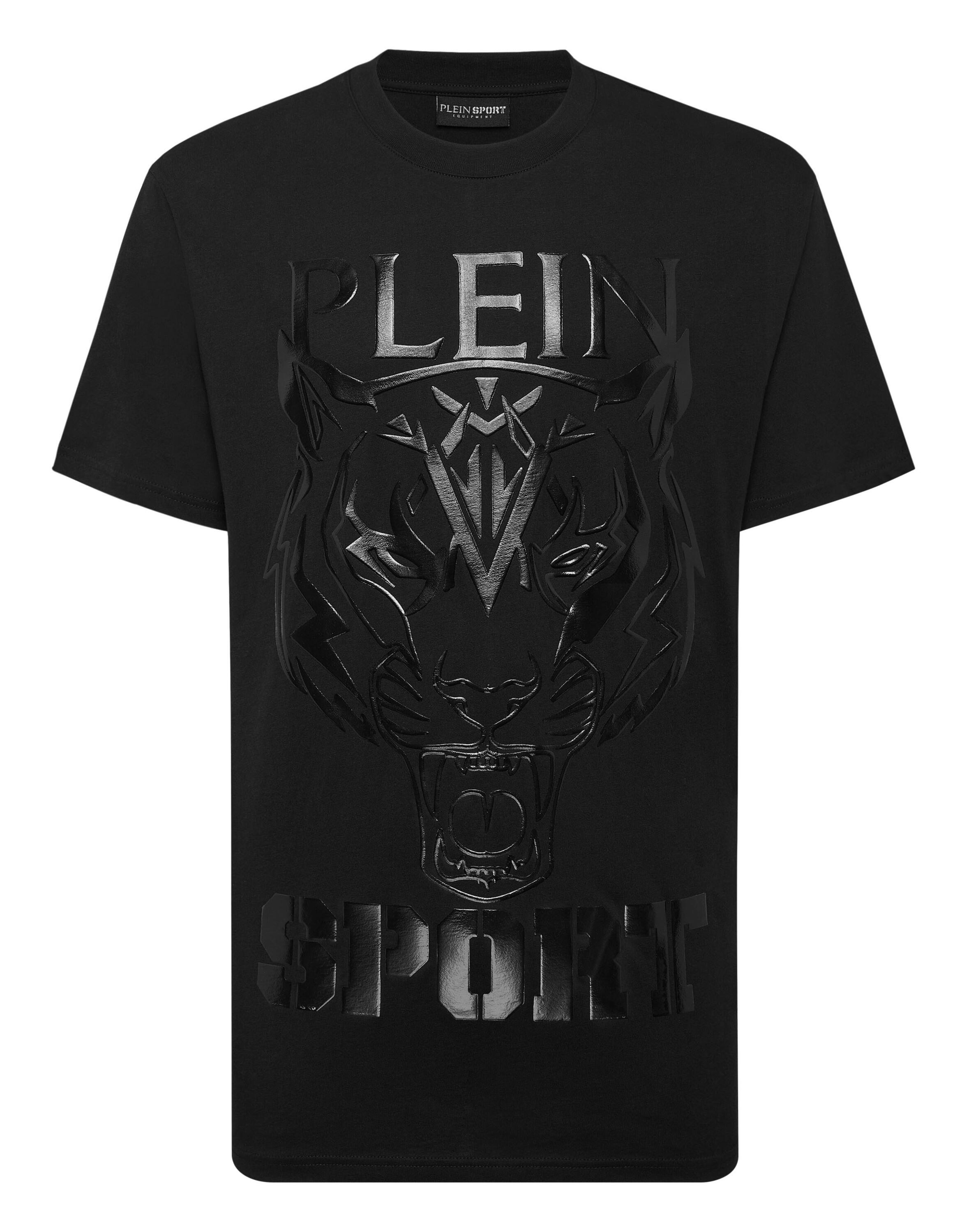 Kurzarm-Rundhals-T-Shirt TIGER Men 3/5