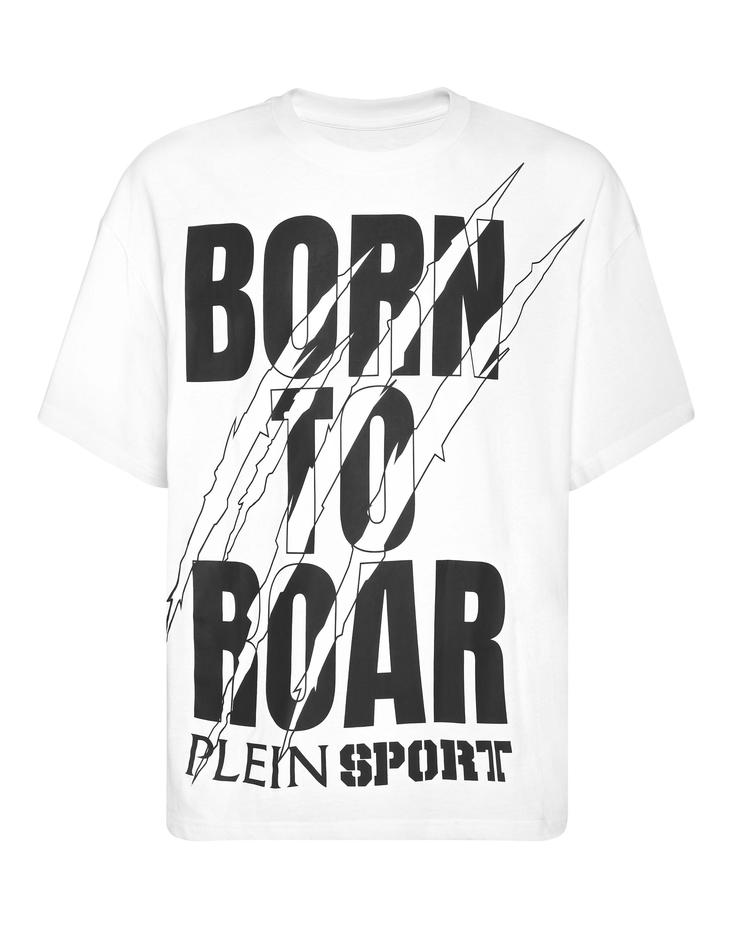 T-Shirt Ronde Hals Ss SCRATCH 3/5
