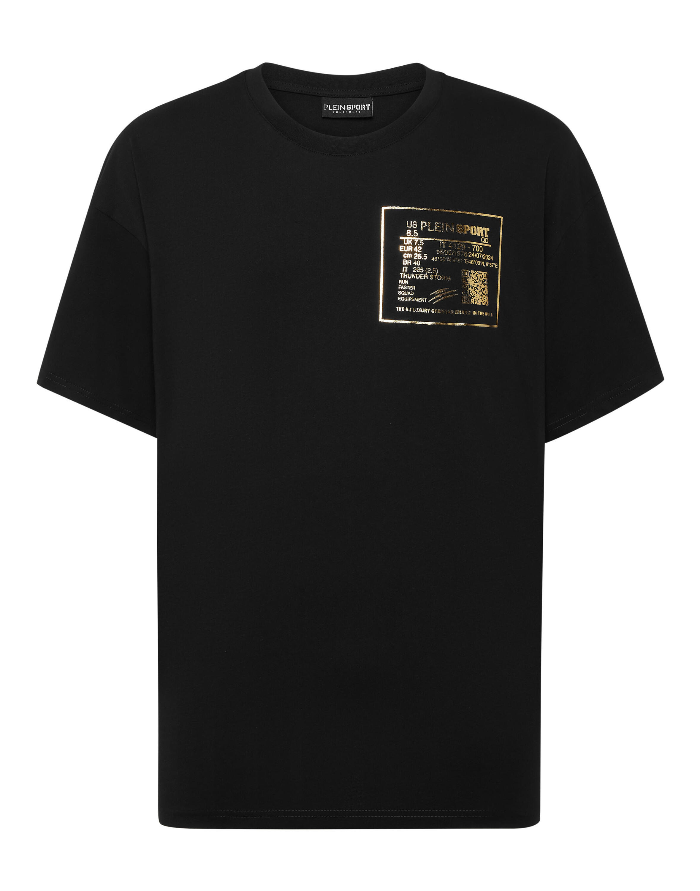 T-Shirt Round Neck 3/5
