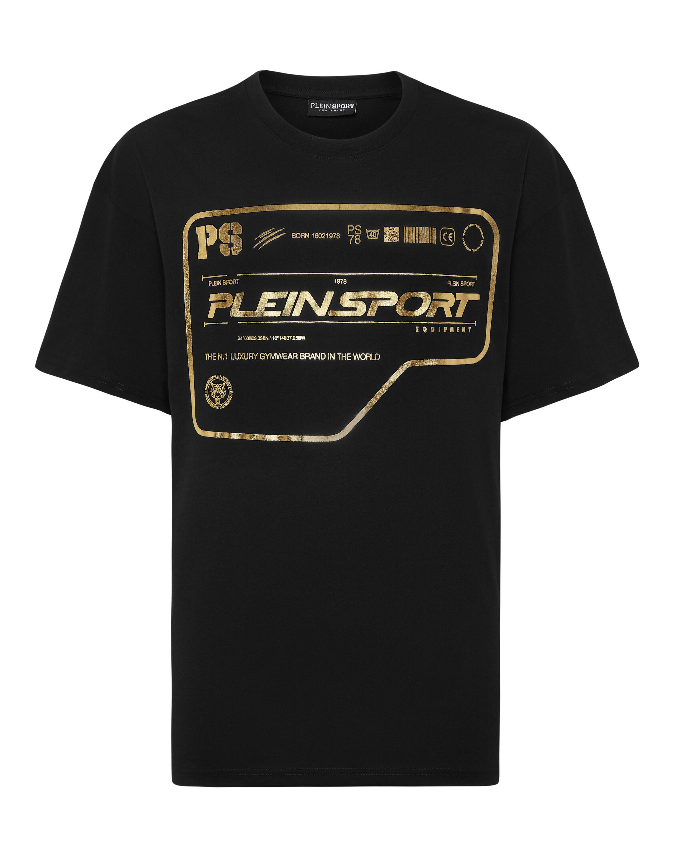 T-Shirt Col Rond Ss 3/5