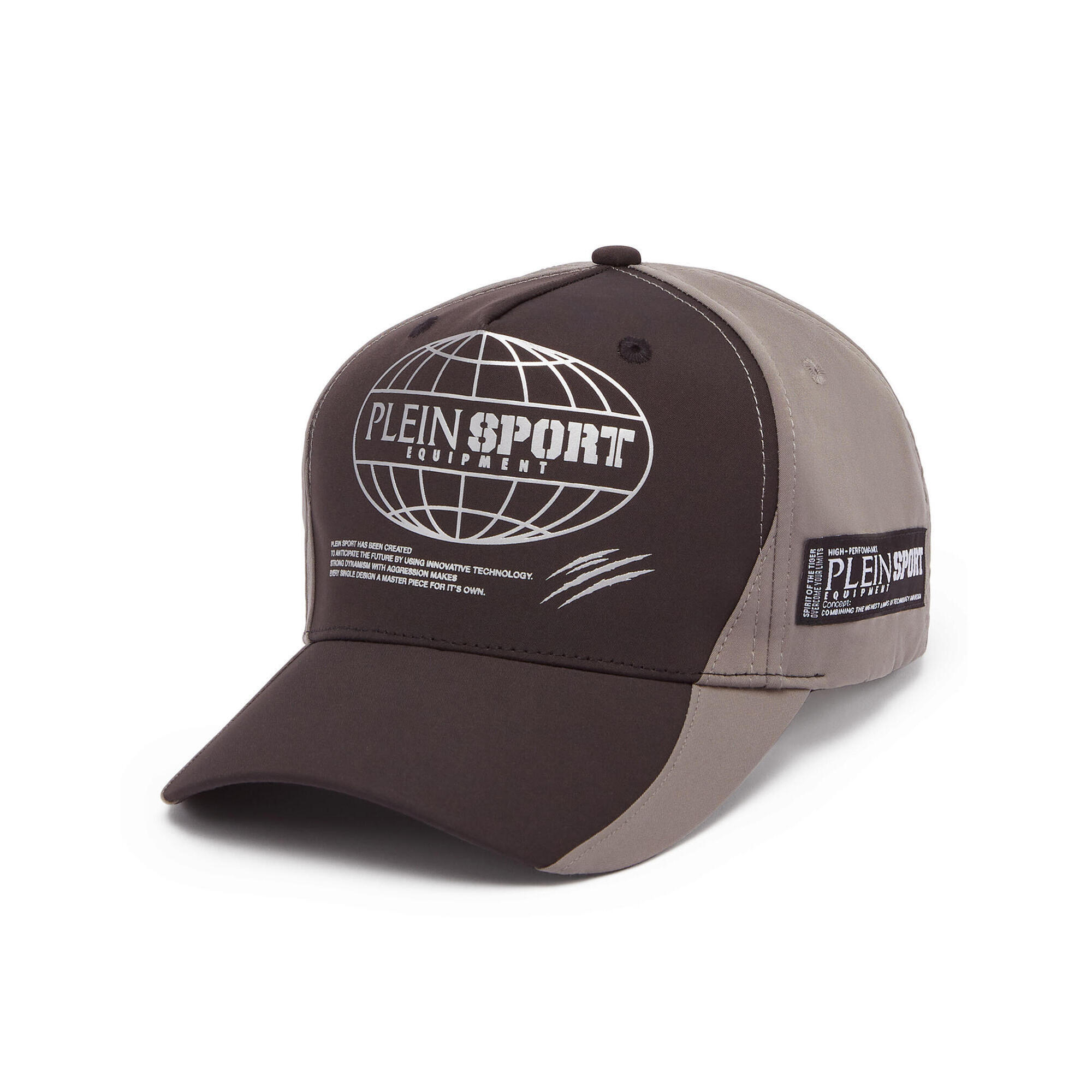 Plein Sport - Casquette De Baseball Global Express Edition - Casquette - Noir - Decathlon