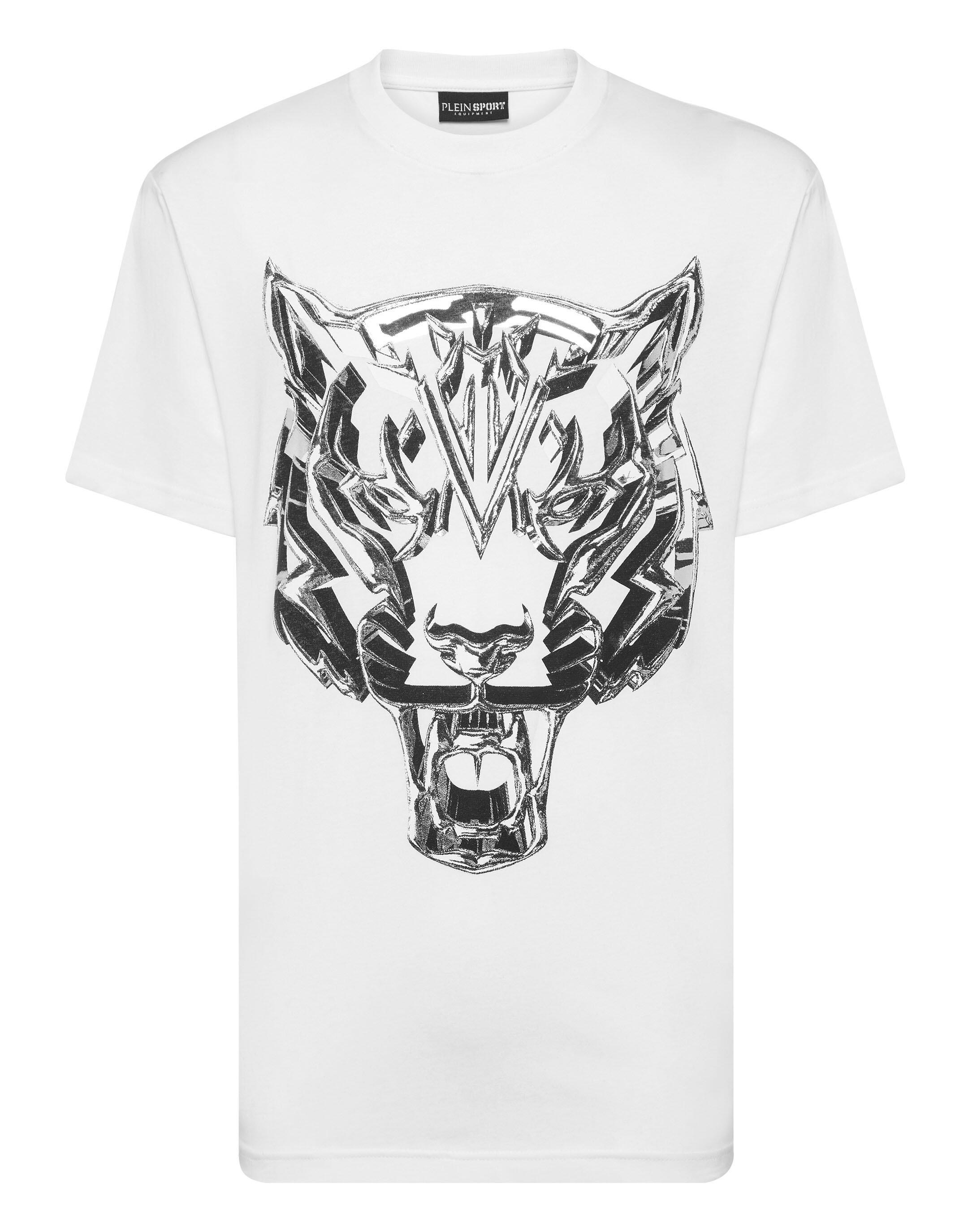 Maglietta A Girocollo CHROME TIGER 3/4