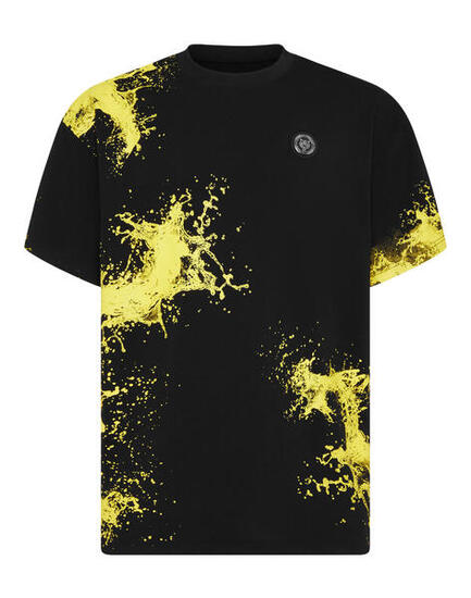 T-Shirt Col Rond Ss SPLASH