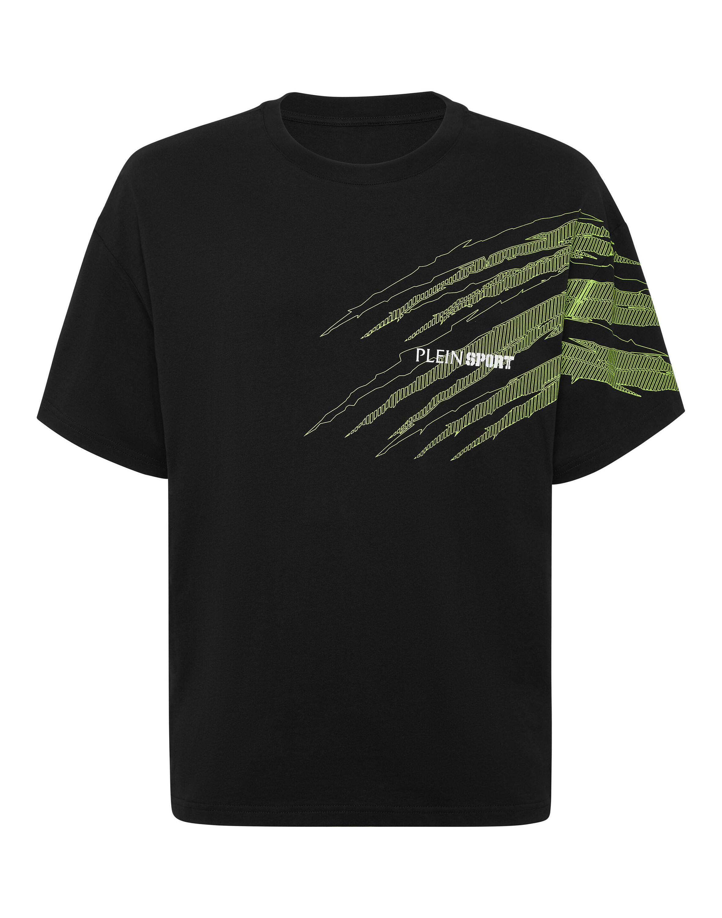 T-Shirt Com Gola Redonda Ss SCRATCH 3/5