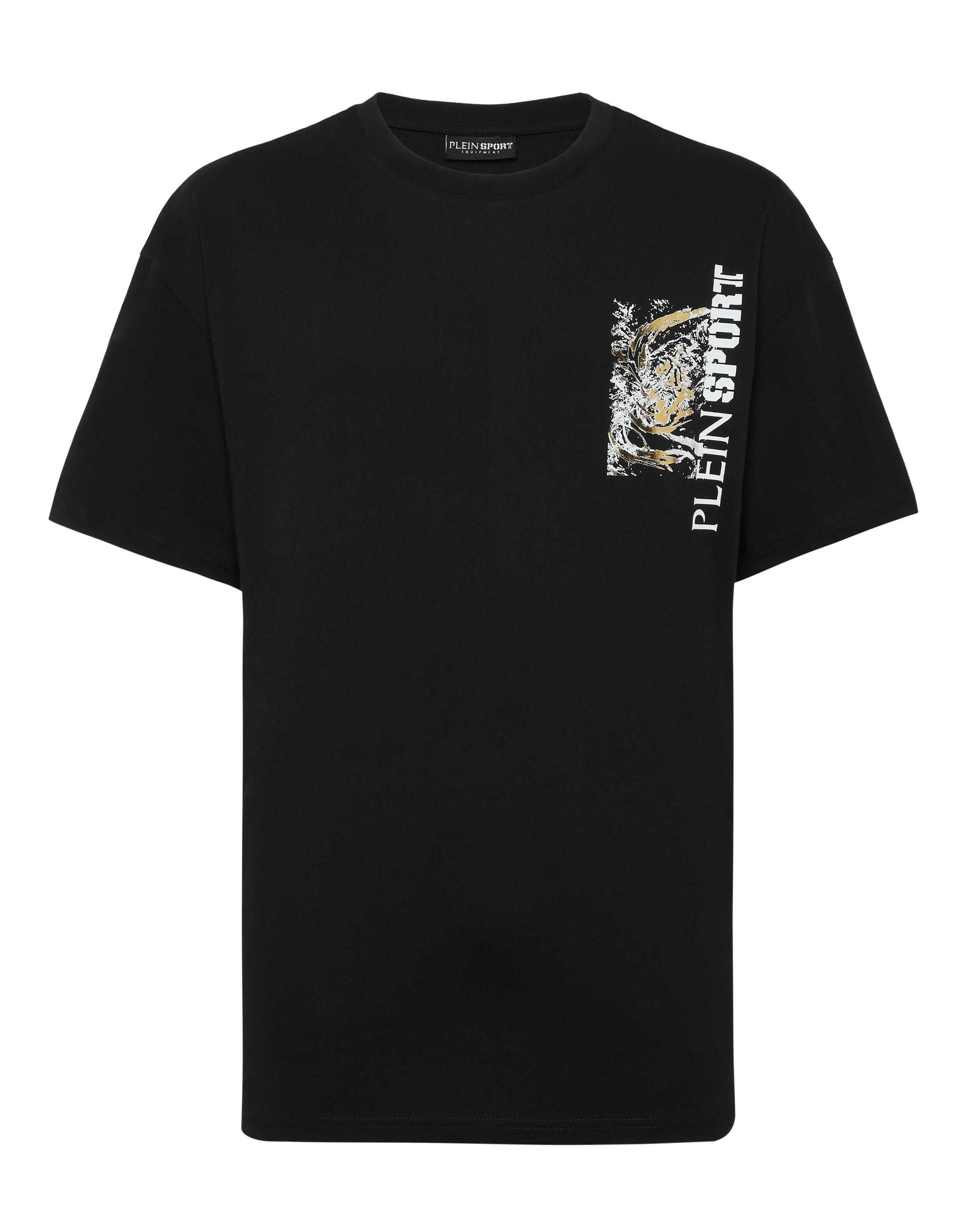 T-Shirt Com Gola Redonda Ss TIGER 3/5