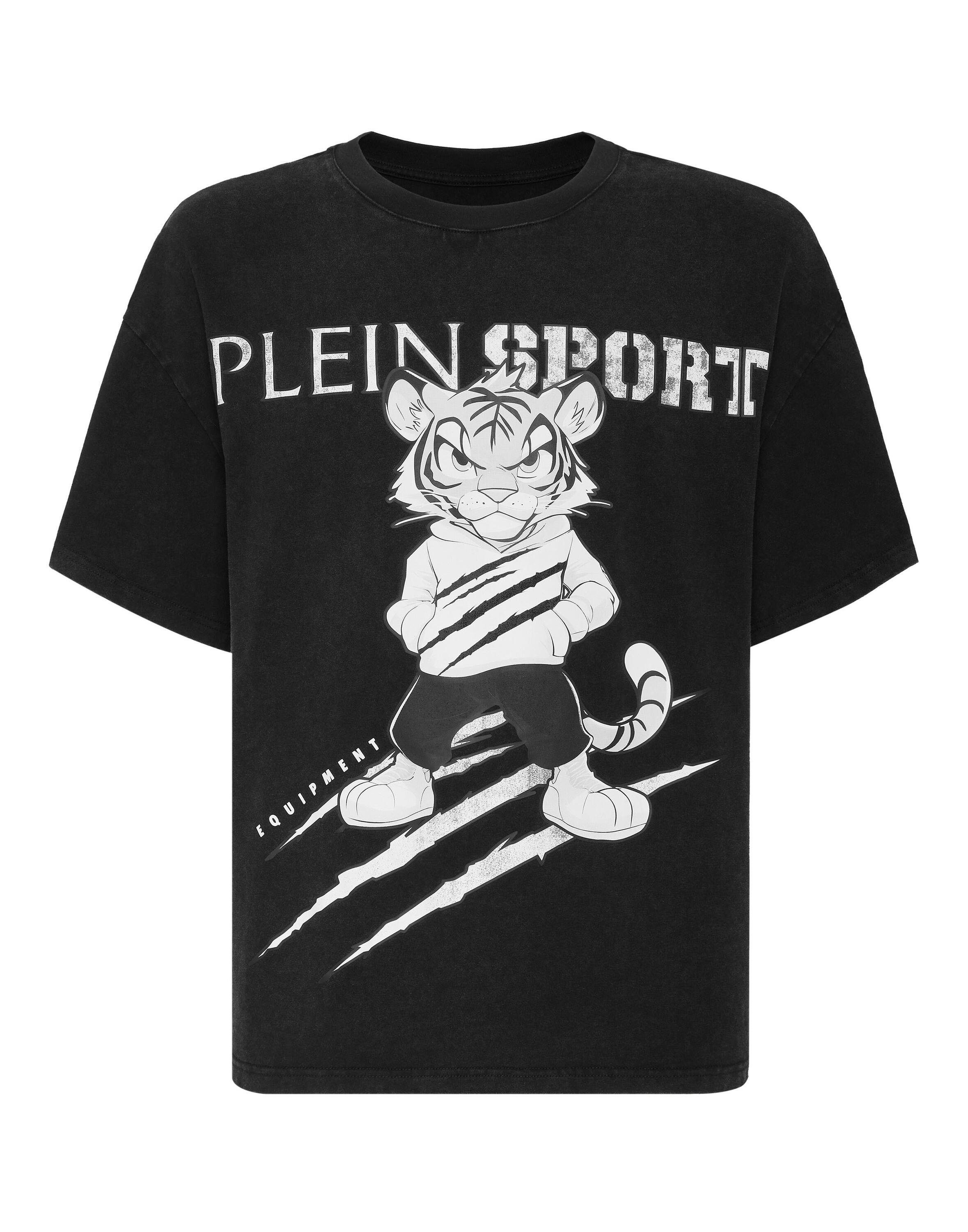 T-Shirt Ronde Hals Ss TIGER 3/5