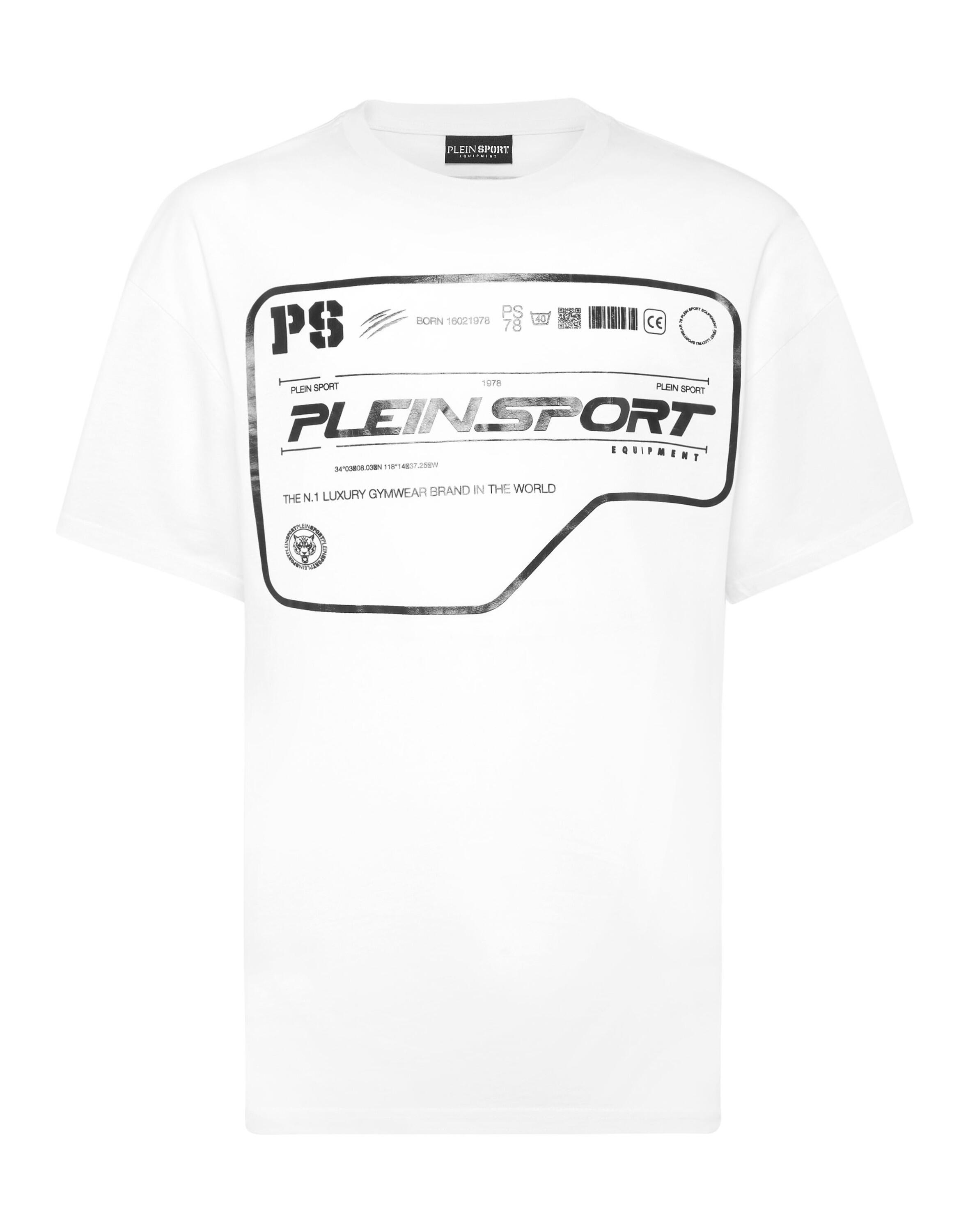 T-Shirt Ronde Hals Ss 3/5
