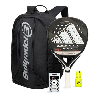 Pack adidas kardex bag bullpadel dry grip