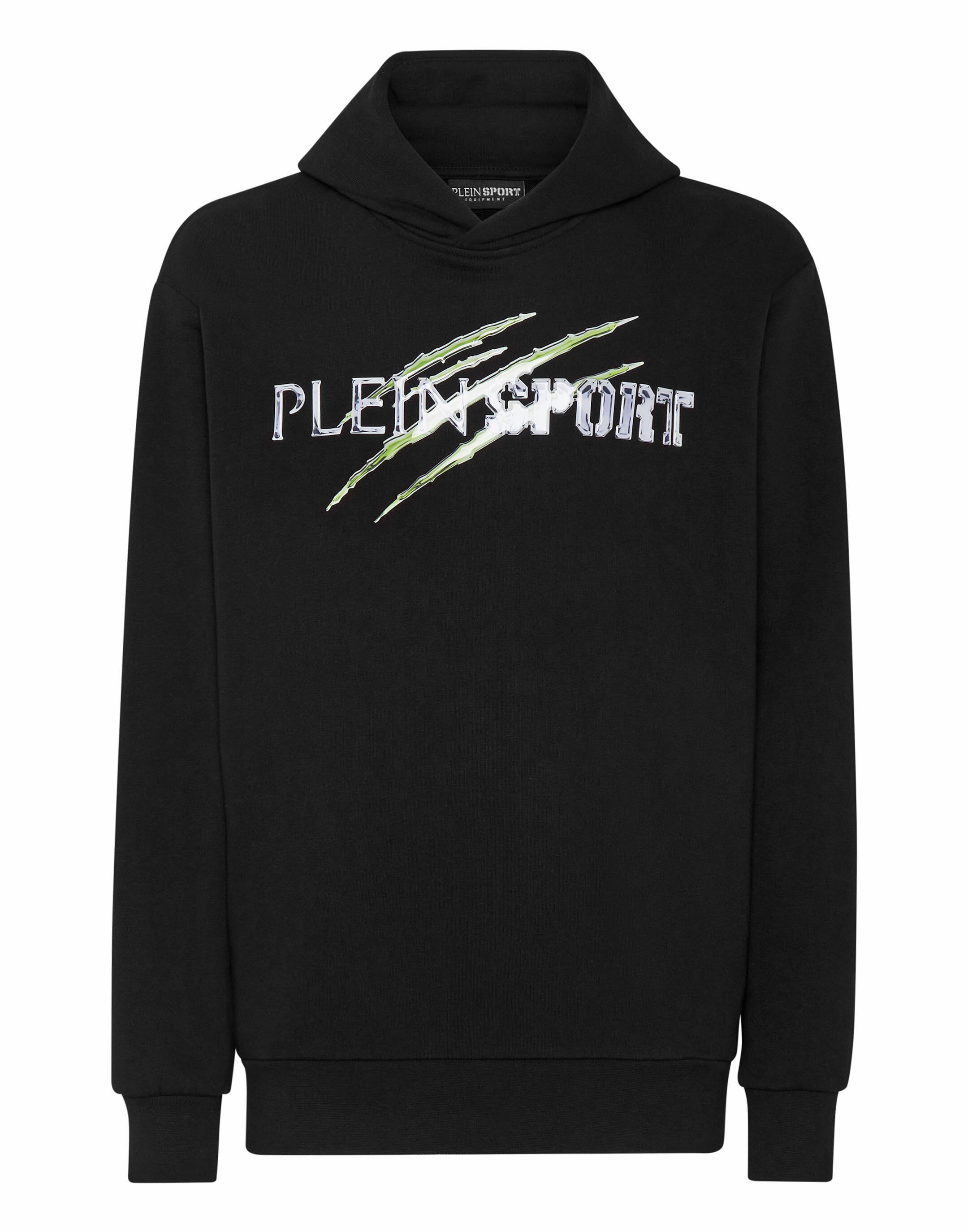 Hooded Sweatshirt CHROME SCRATCH 3/5