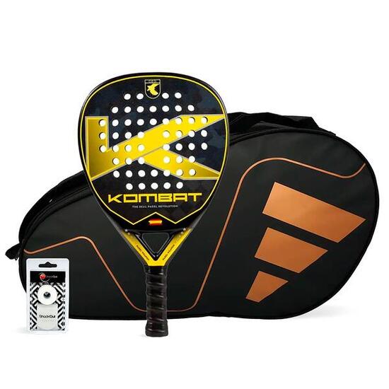 Pack Kombat Geo Sac De Padel Adidas Carbon Contrôle