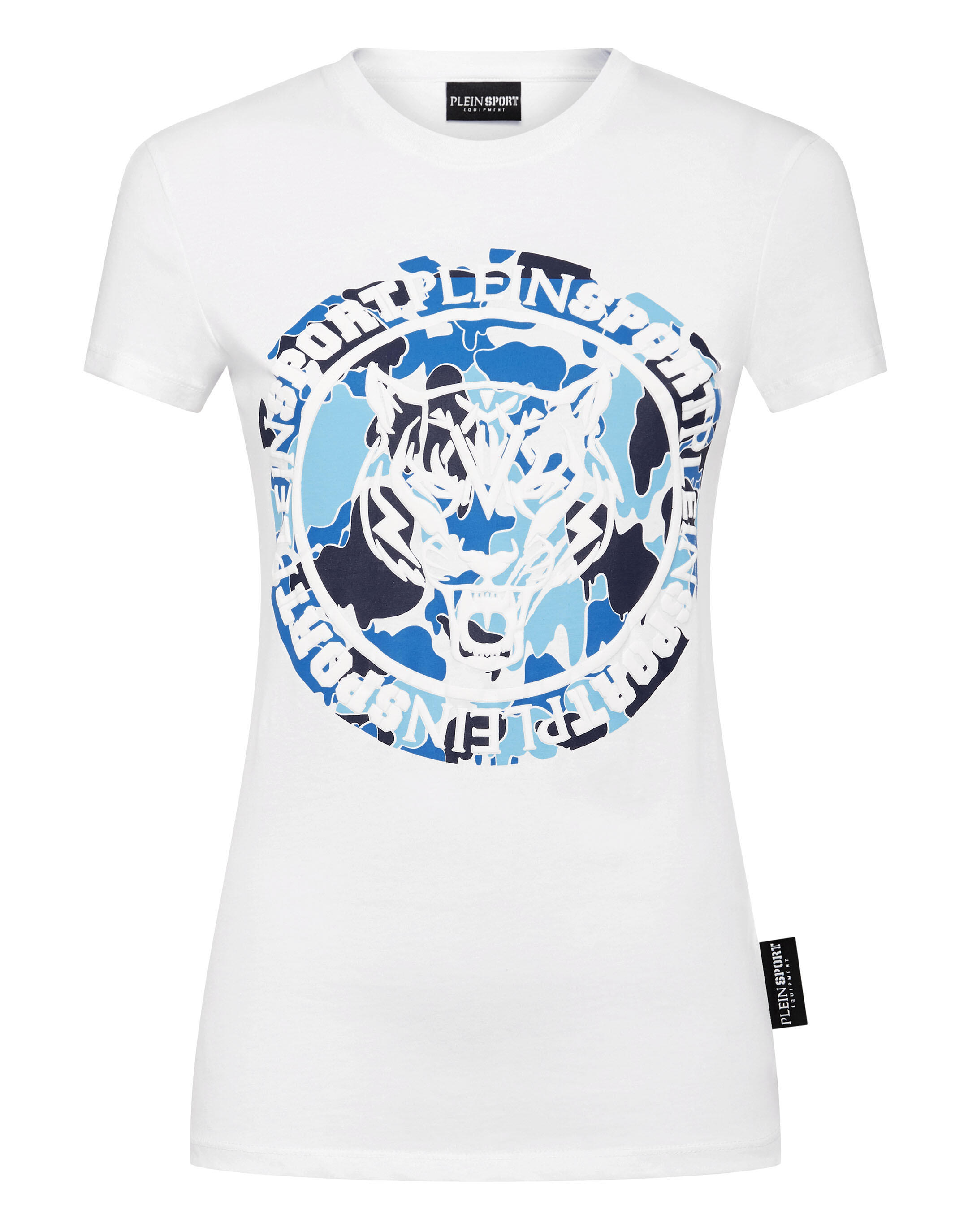 T-Shirt Coupe Slim CARBON TIGER 3/5