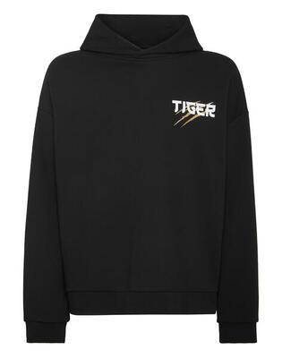 Sweatshirt met capuchon tiger tokyo