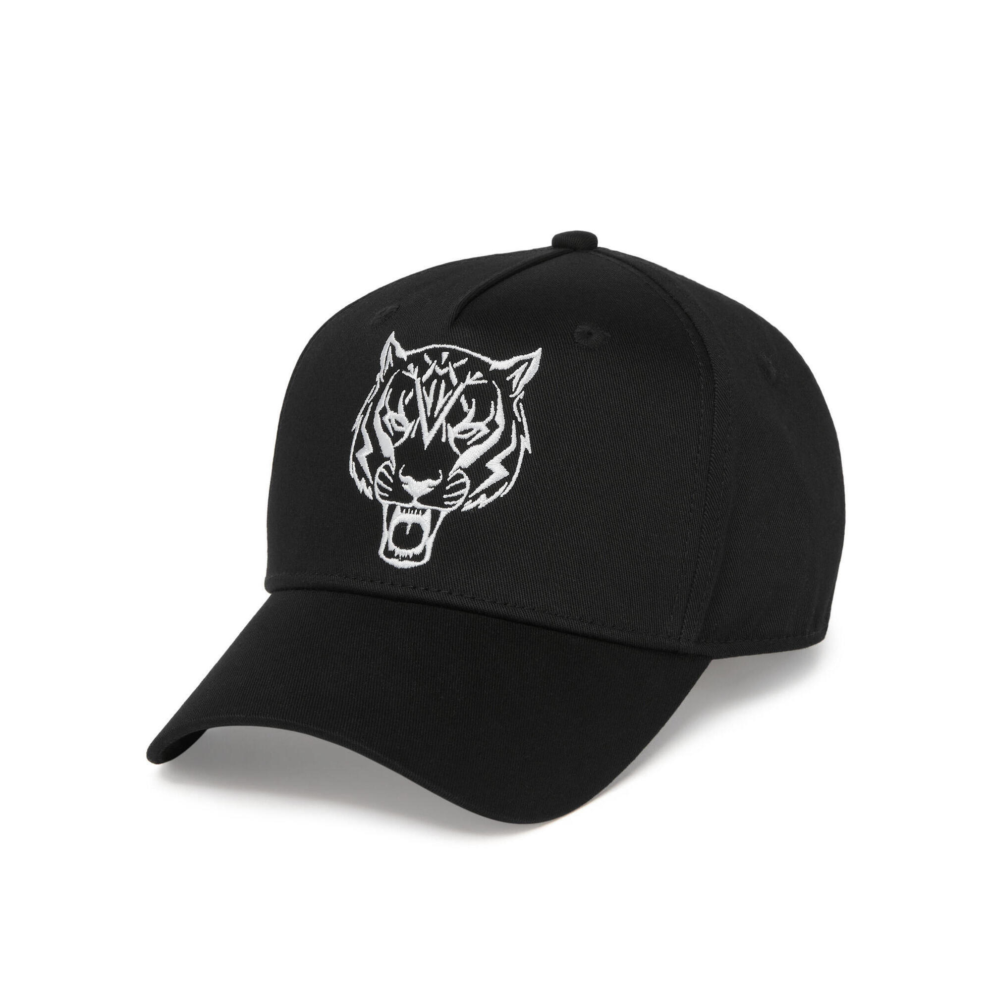 Plein Sport - Casquette De Baseball Tiger - Casquette - Noir - Decathlon