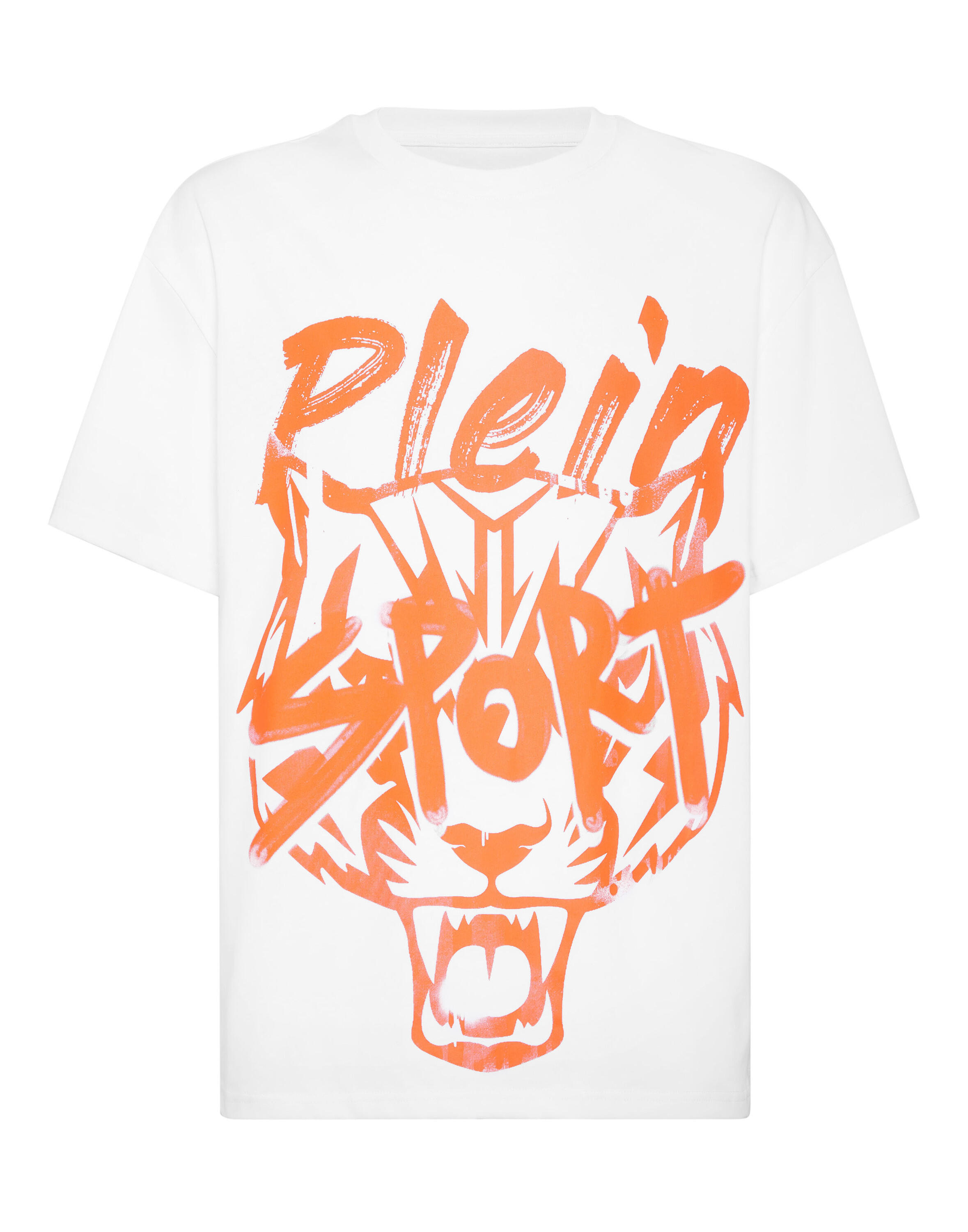 T-Shirt Ronde Hals Ss 3/5