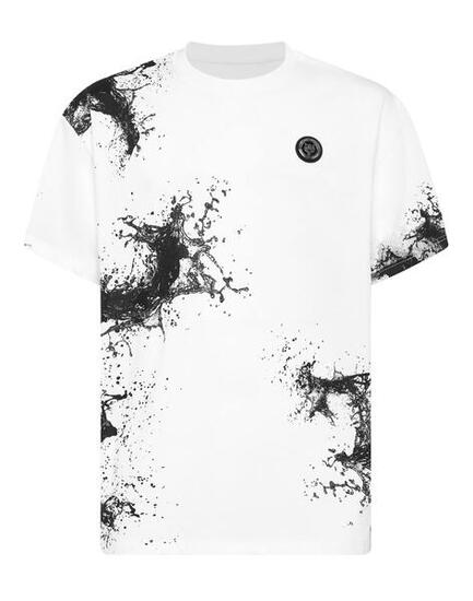 T-Shirt Col Rond Ss SPLASH