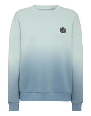 Sweatshirt met capuchon degrade