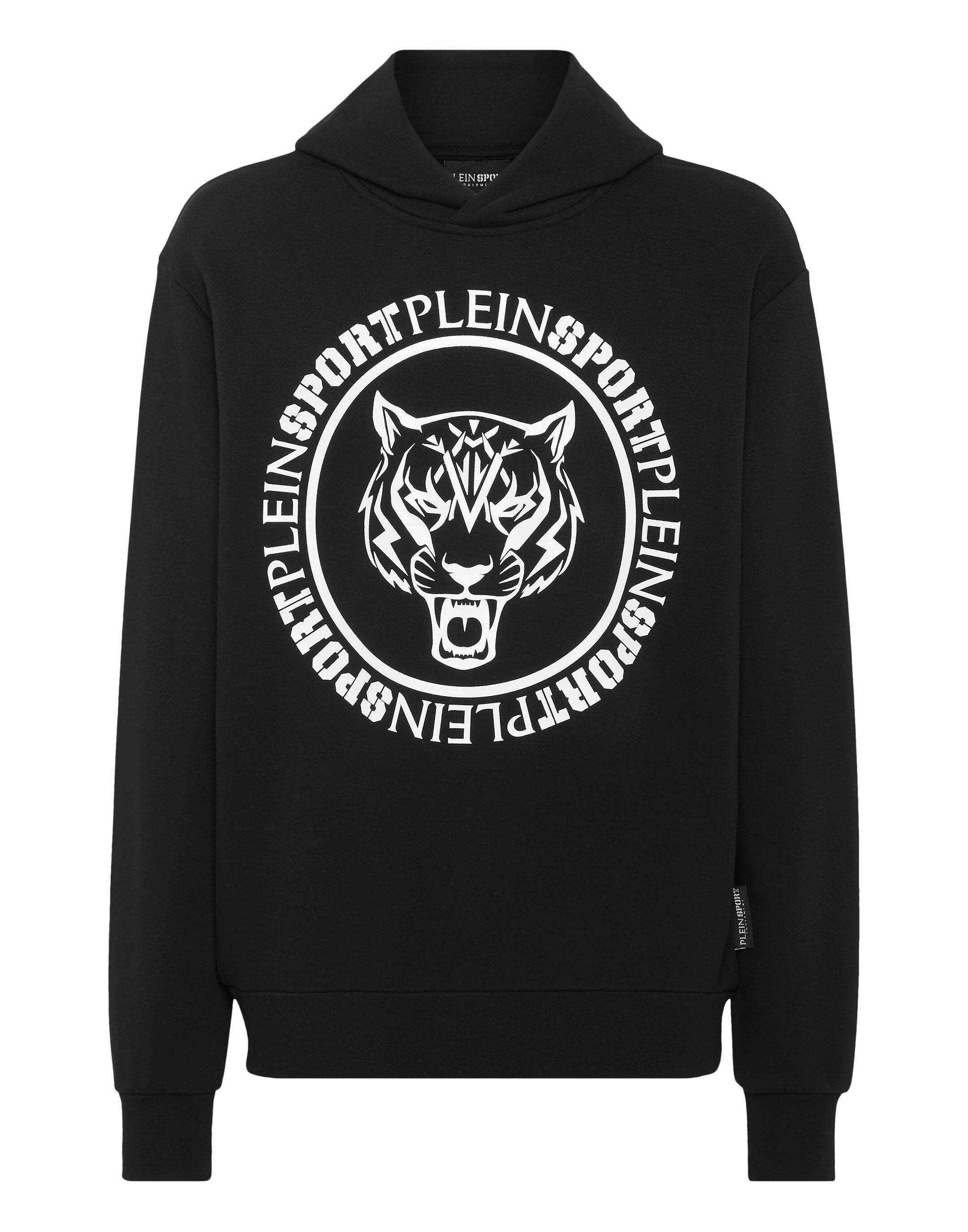 Sweatshirt Met Capuchon CARBON TIGER 3/5