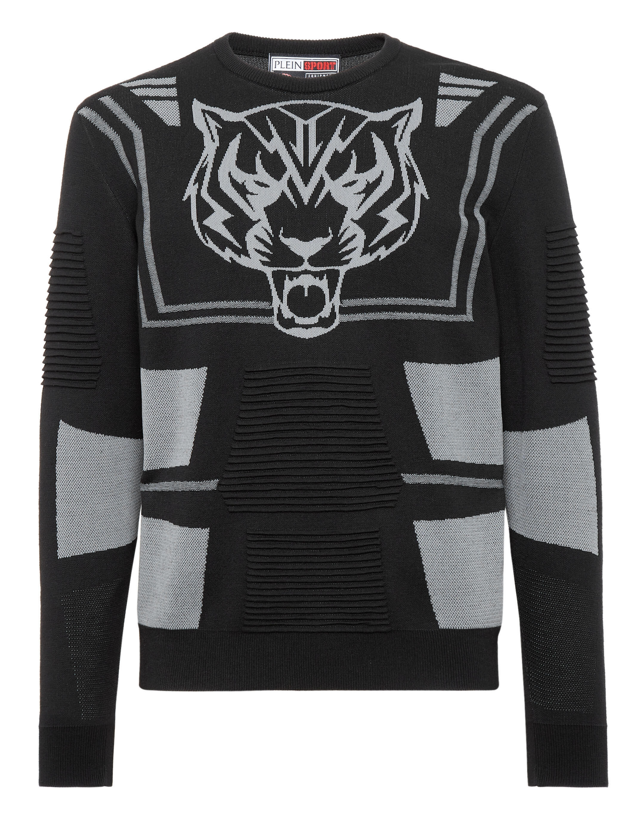 Pullover A Girocollo 3/4