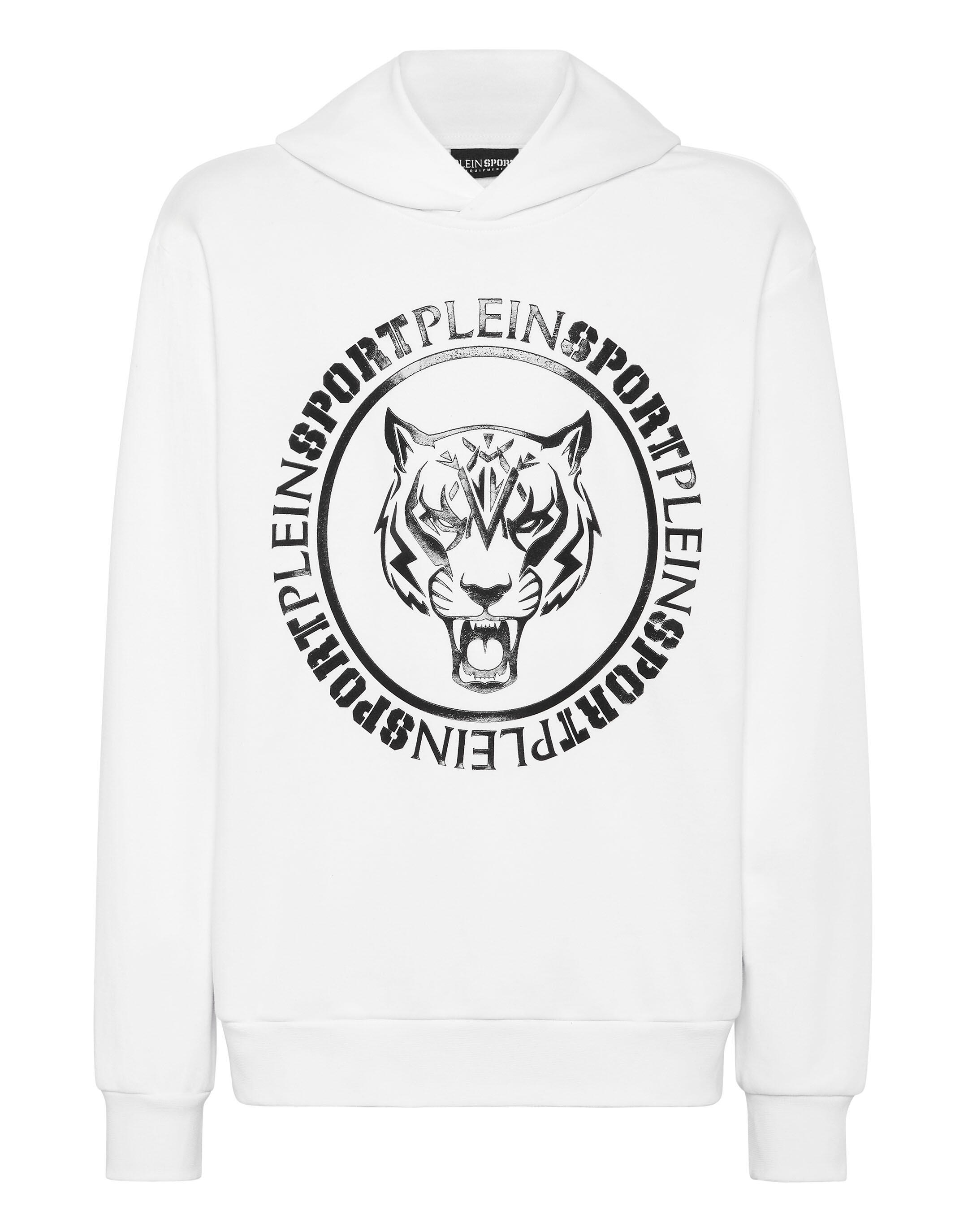 Felpa Con Cappuccio CARBON TIGER 3/5