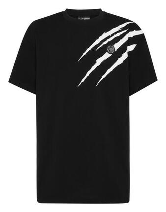 T-Shirt Col Rond Ss SCRATCH