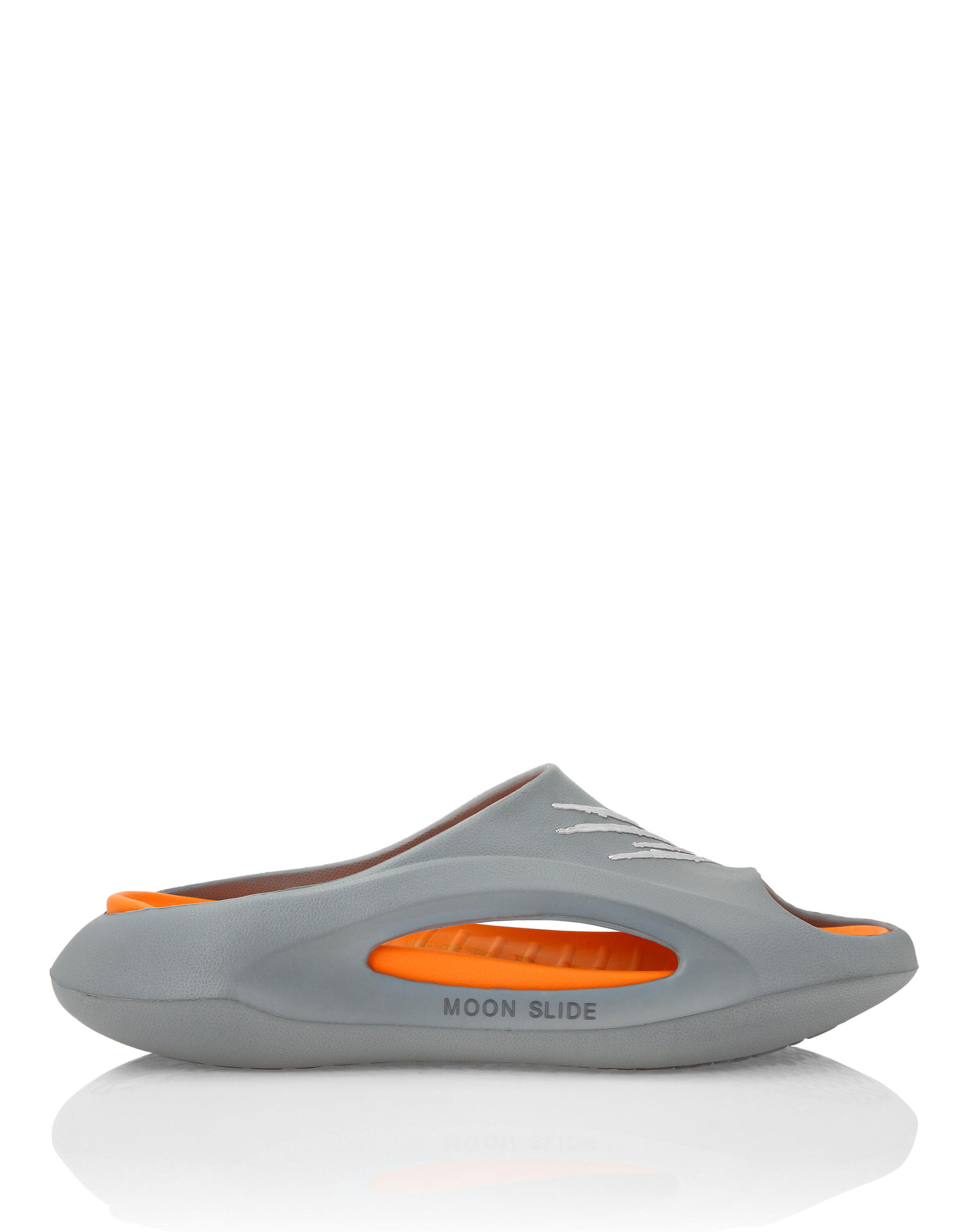 Laranja / Cinza
