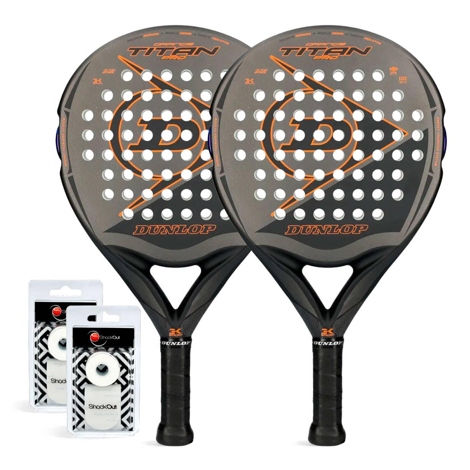 Dunlop Titan Pro Orange Duo Pack 1/1
