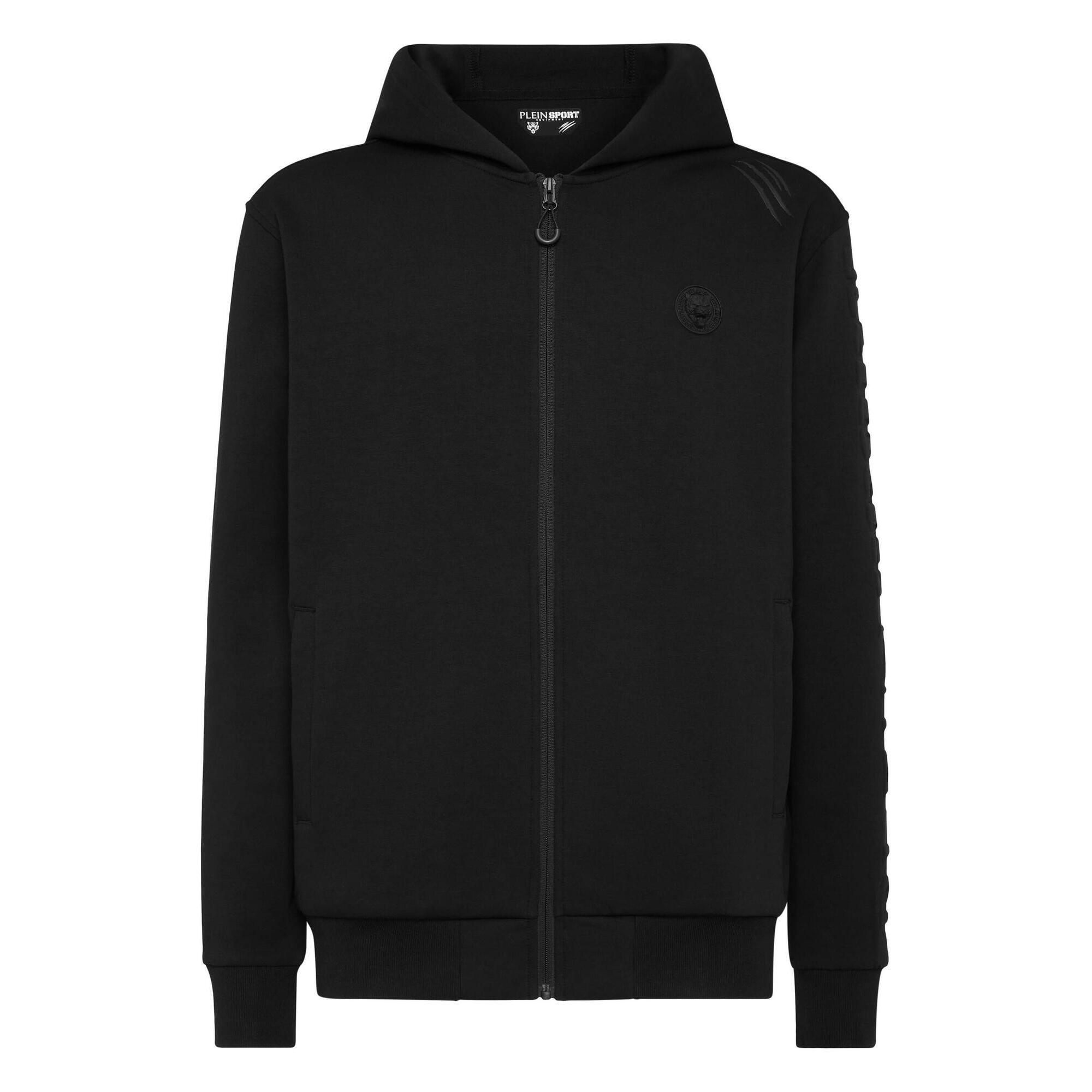 Plein Sport - Sweat À Capuche - Sweat-shirt - Noir - Decathlon