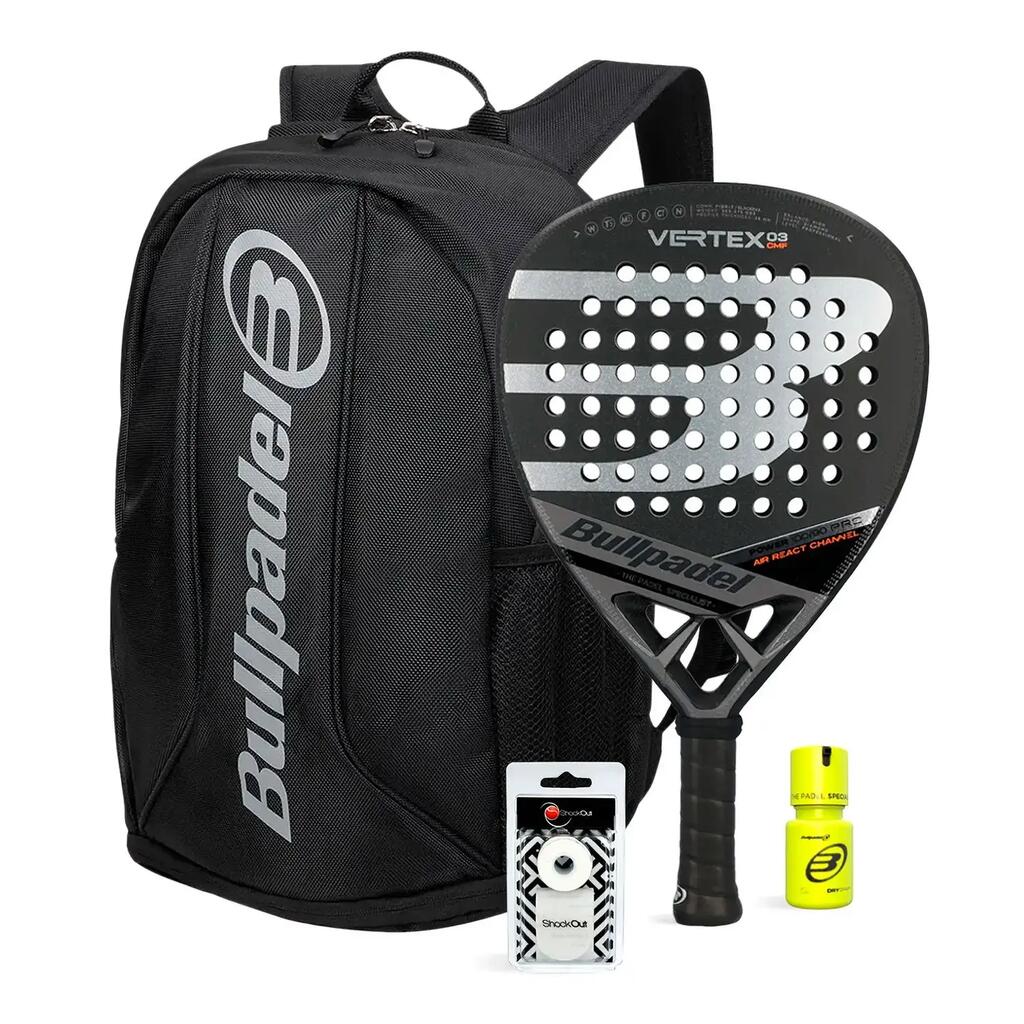 Pack Bullpadel Vertex 03 Cmf Mochila Avant 2 Dry Grip