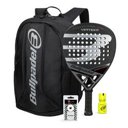 Pack Bullpadel Vertex 03 Cmf Sac Avant 2 Dry Grip