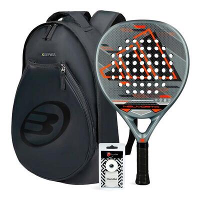 Pack adidas neuvortx orange bag bullpadel