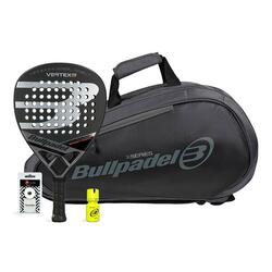 Pack Bullpadel Vertex 03 Cmf Sac De Padel Avant 2 Dry Grip
