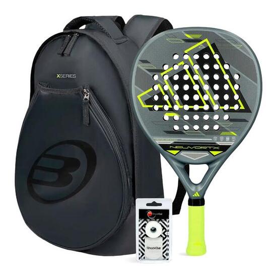 Pack Adidas Neuvortx Yellow Sac Bullpadel