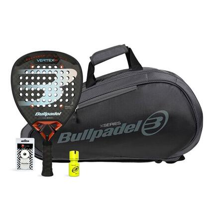 Pack Bullpadel Vertex 04 25 Paletero Avant 2 Dry Grip