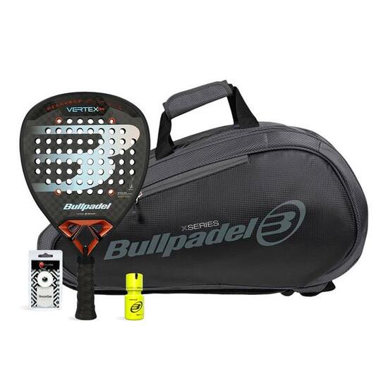 Pack Bullpadel Vertex 04 25 Borsone Avant 2 Dry Grip