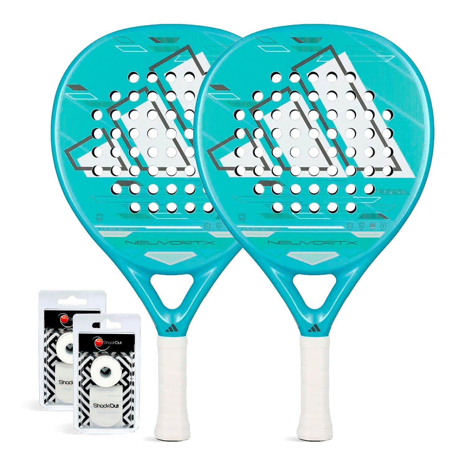 Adidas - Pack Duo Adidas Neuvortx Light - Raquette De Padel - Multicolore - Taille Unique - Decathlon