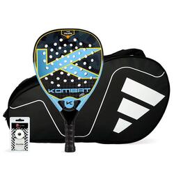 Pack Kombat Pampa Sac (de) Padel Adidas Carbon Contrôle