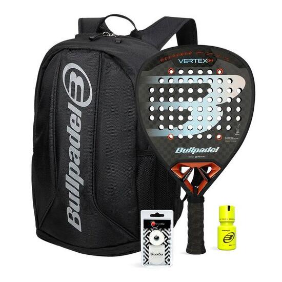 Pack Bullpadel Vertex 04 25 Zaino Avant 2 Dry Grip