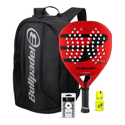 Pack bullpadel xlpo comfort bag avant 2 dry grip