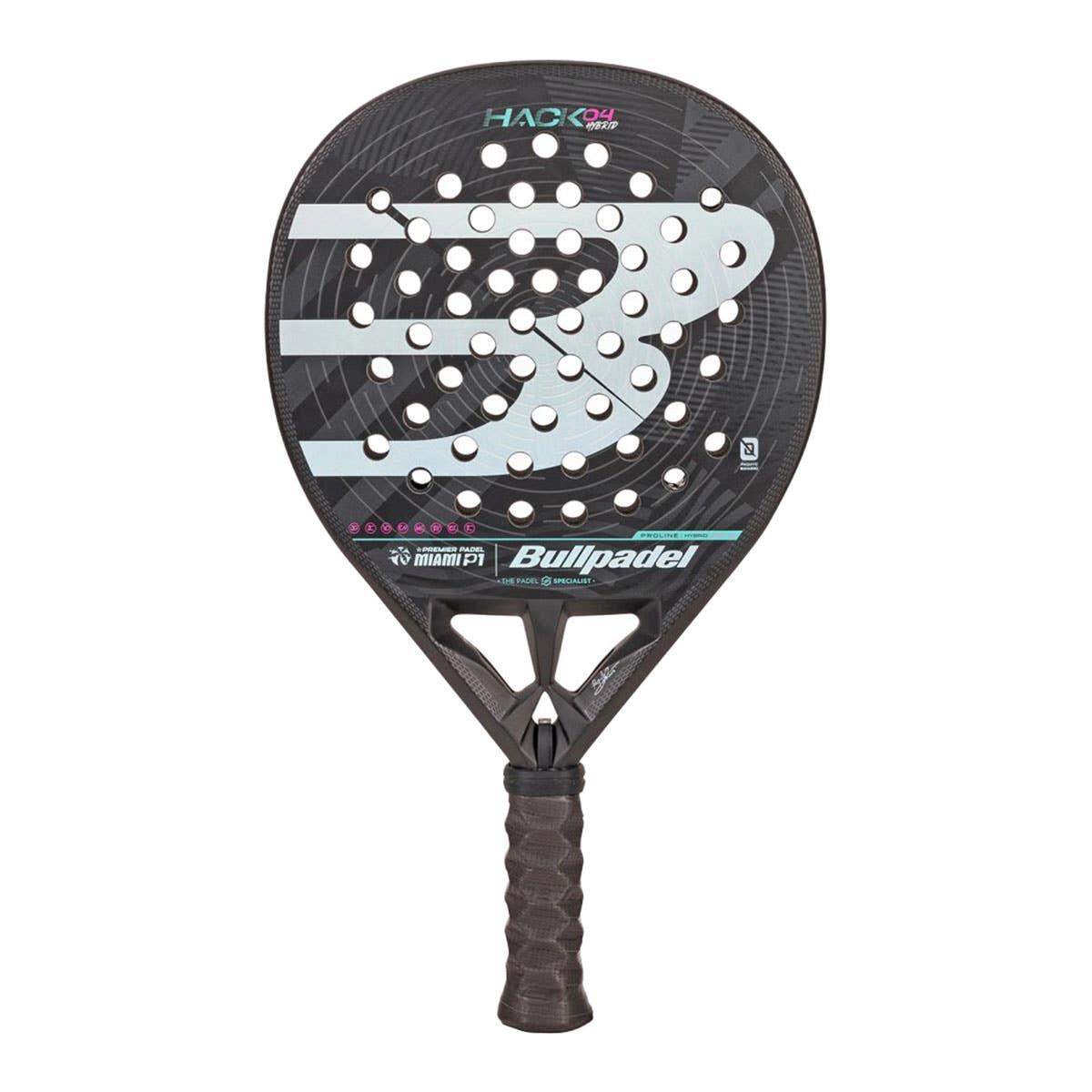 Bullpadel - Bullpadel Hack Hybrid 04 25 Miami - Raquette De Padel - Taille Unique - Decathlon