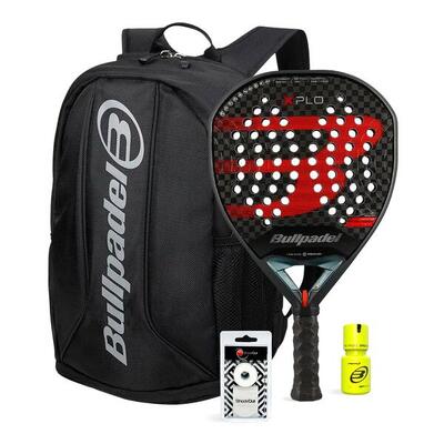 Pack bullpadel xplo avant 2 dry grip backpack