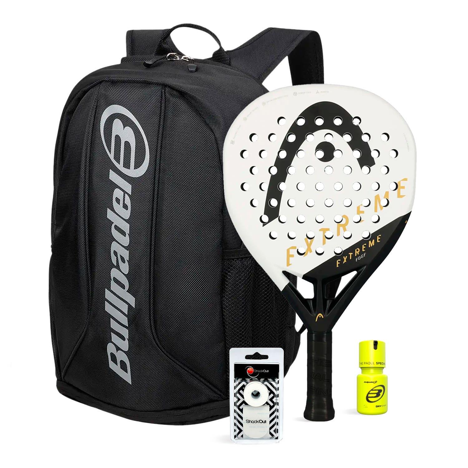 Head - Pack Head Edge Extreme White Sac Bullpadel Dry Grip - Raquette De Padel - Multicolore - Taille Unique - Decathlon
