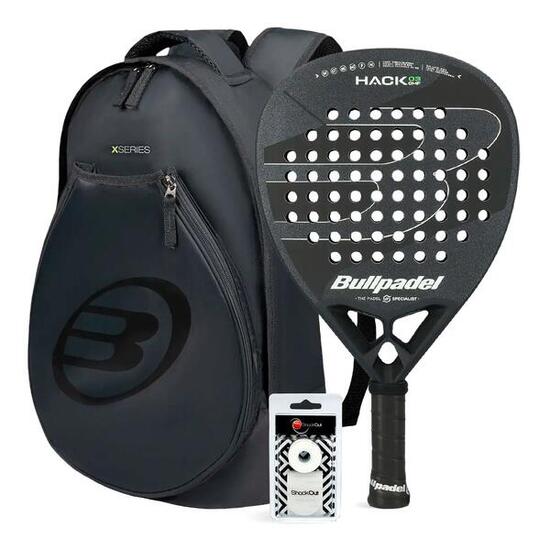 Pack Bullpadel Hack 03 Cmf Zaino